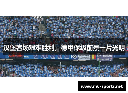 汉堡客场艰难胜利，德甲保级前景一片光明